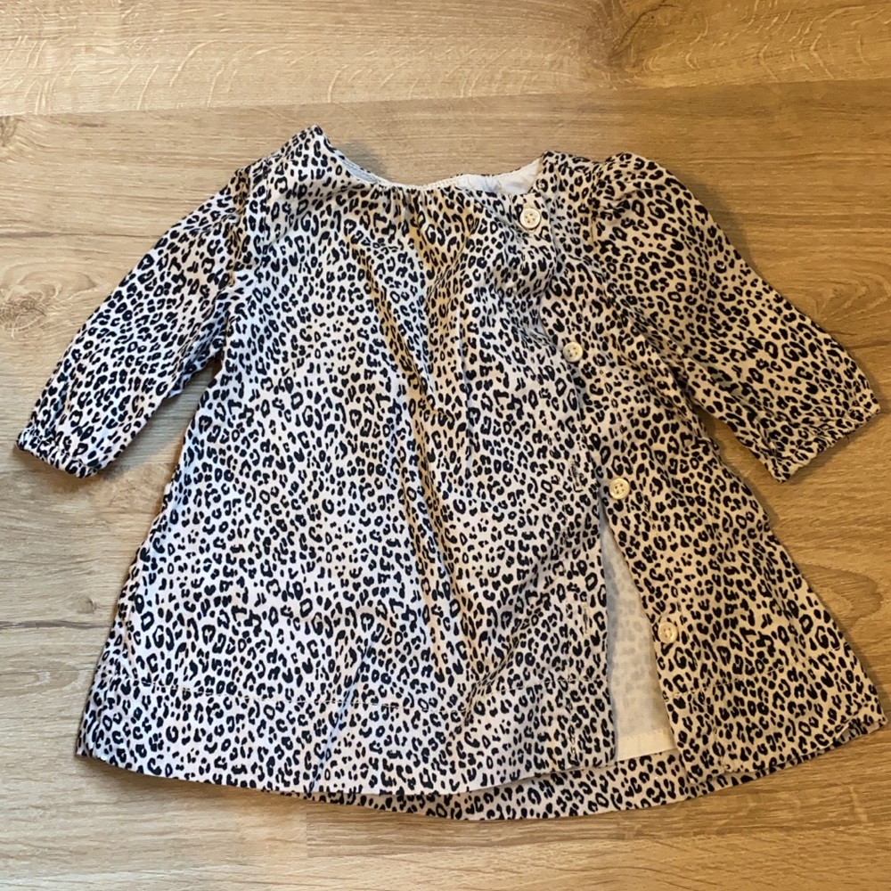 COPY - BabyGap Cheetah Dress